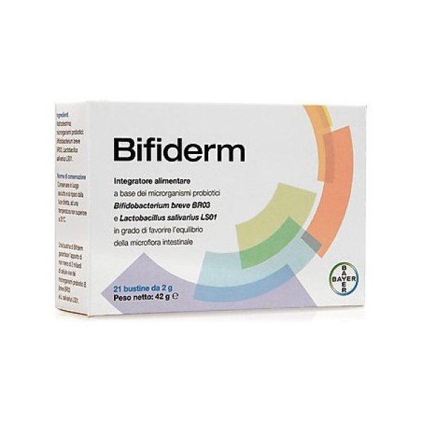 Bifiderm - Integratore per l'equilibrio ...