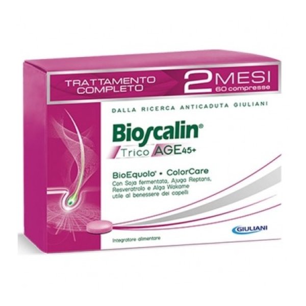 Bioscalin Tricoage 45+ 60 Compresse Anti...