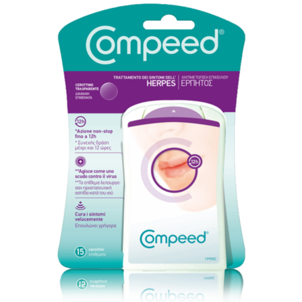 Compeed Cerotti Herpes - Trattamento del...