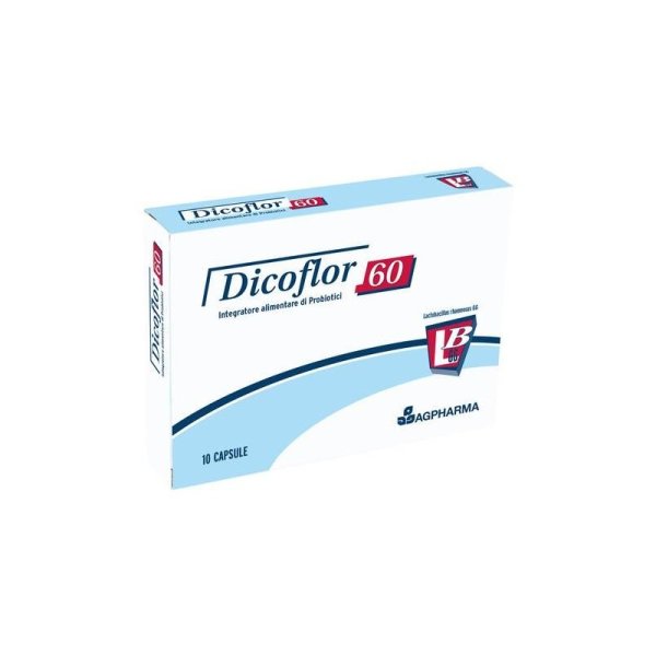 Dicoflor 60 - Integratore per l'equilibr...