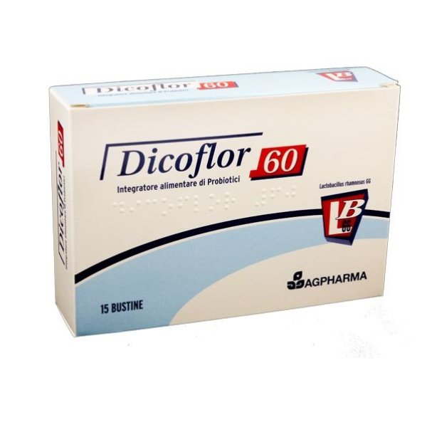 Dicoflor 60 - Integratore per l'equilibr...