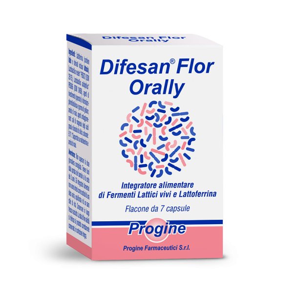 Difesan Flor Orally - Integratore per l'...