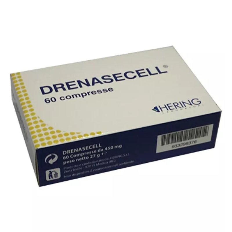 Drenasecell - Integratore drenante contro la cellulite - 60 compresse