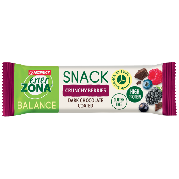 EnerZona Balance Snack Crunchy Berries -...