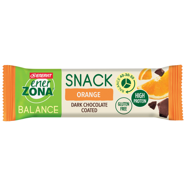 EnerZona Balance Snack Orange - Barretta...