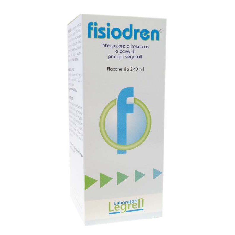 Fisiodren - Integratore alimentare drenante e depurativo - 240 ml