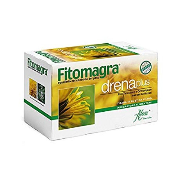 Fitomagra Drena Plus - Tisana drenante e...