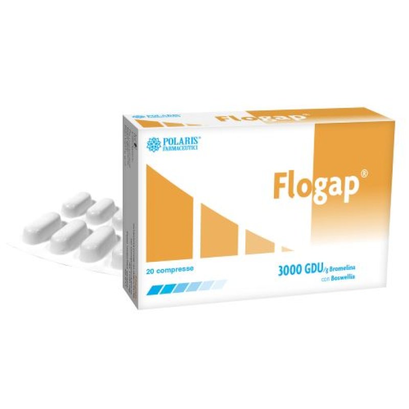 Flogap - Integratore alimentare per la funzionalità del microcircolo - 20 compresse