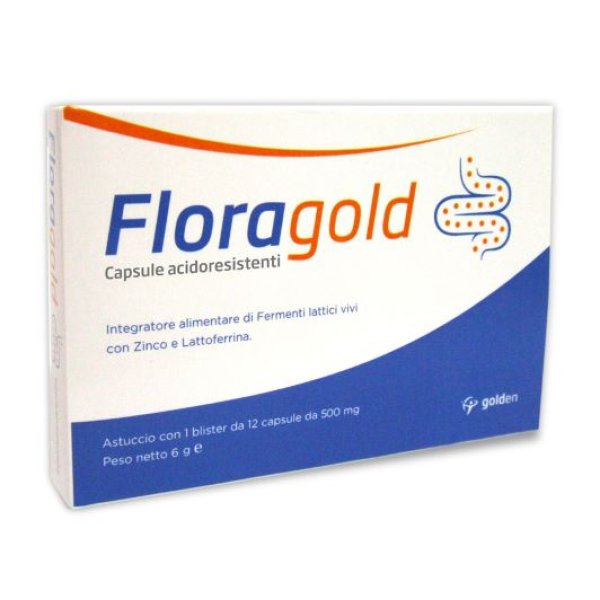 Floragold - Integratore per l'equilibrio...