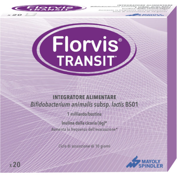 Florvis Transit - Integratore alimentare...