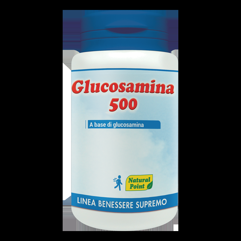 Glucosamina 500 100 Capsule