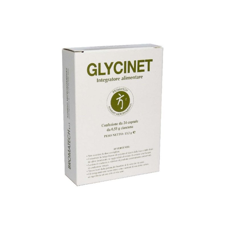 Glycinet - Integratore alimentare per l'equilibrio del peso corporeo - 24 capsule