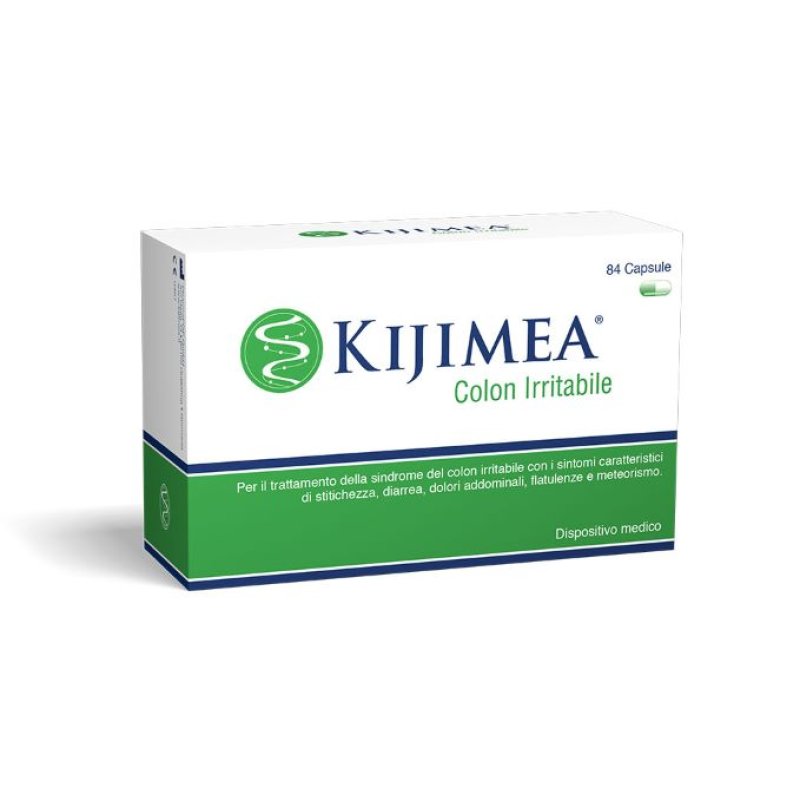 Kijimea Colon Irritabile - Trattamento della sindrome dell'intestino irritabile - 84 capsule