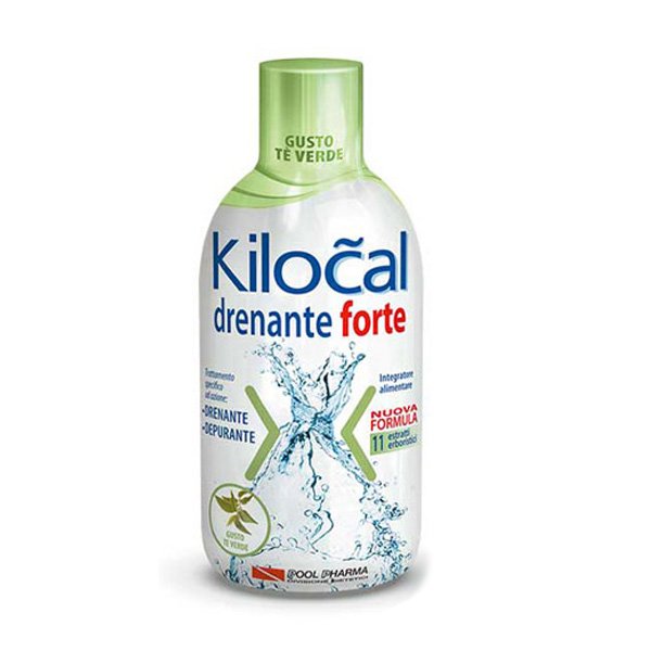 Kilocal Drenante Forte - Integratore ali...