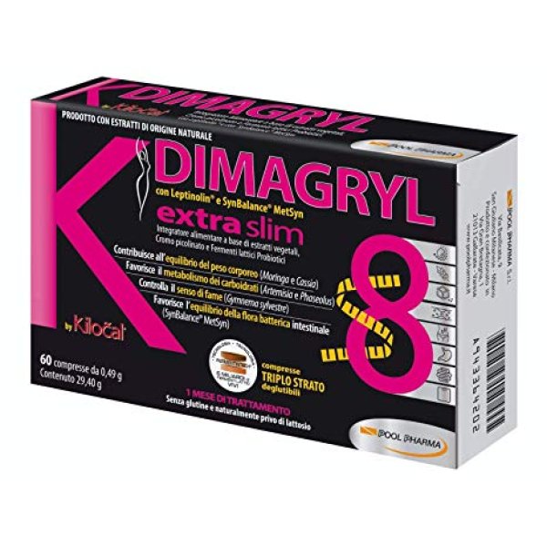 Kilocal K Dimagryl Extra Slim - Integrat...