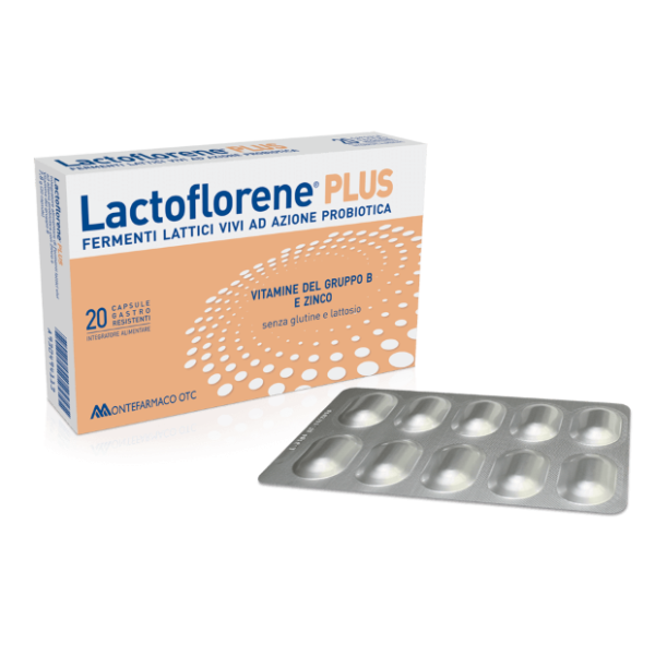 Lactoflorene PLUS - Integratore a base d...