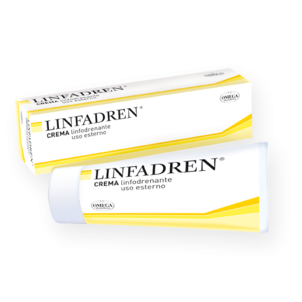 Linfadren Crema - Per gambe stanche e pe...