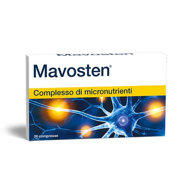 Mavosten - Integratore per il benessere del sistema nervoso - 20 compresse