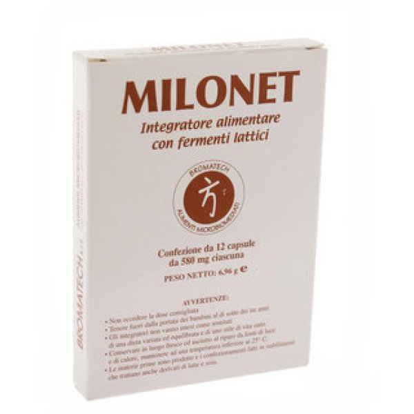 Milonet - Integratore alimentare con fer...