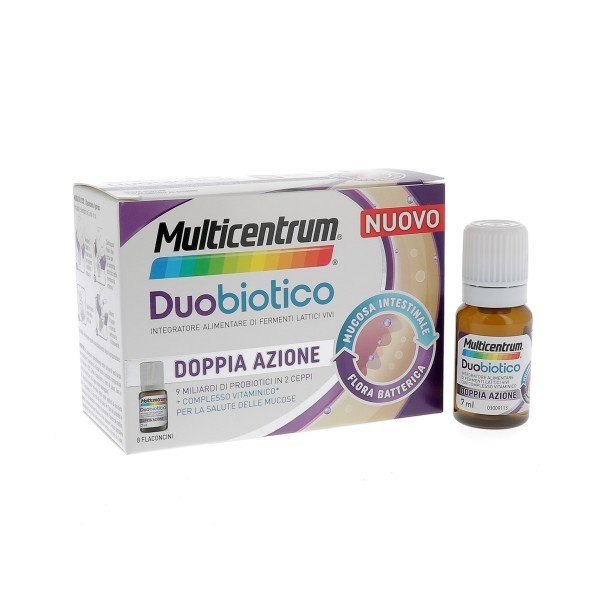 Multicentrum Duobiotico - Integratore pe...