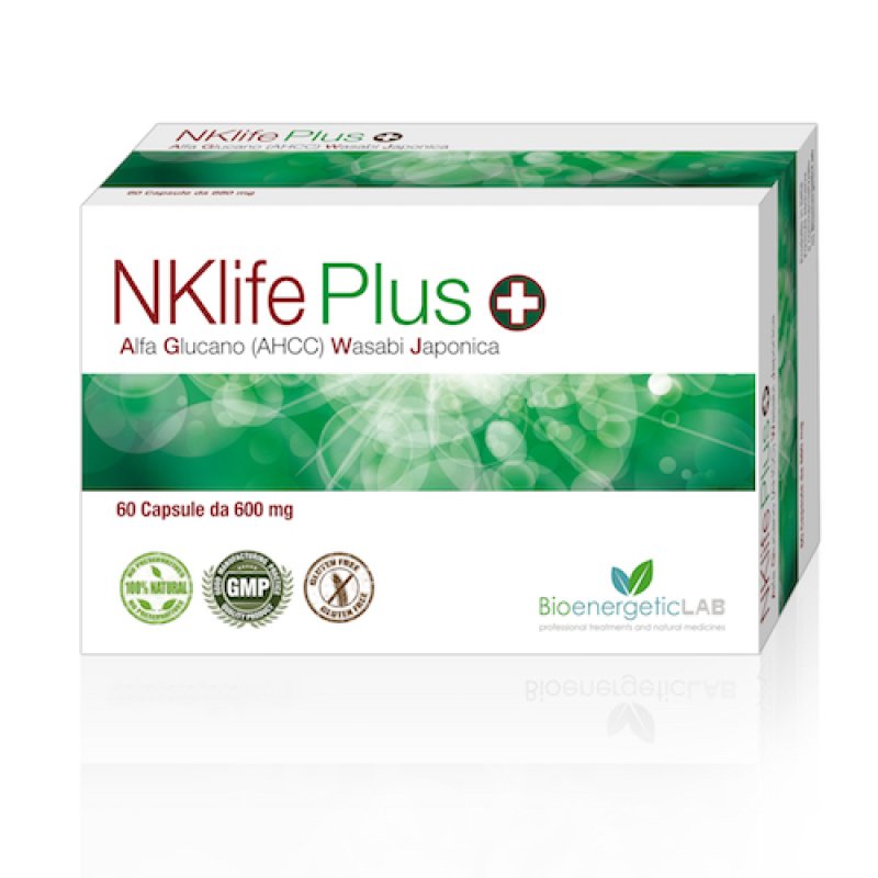 NKLife Plus - Integratore alimentare per il sistema immunitario - 60 capsule