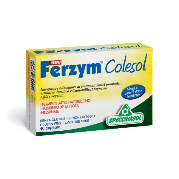 New Ferzym Colesol - Integratore per gon...