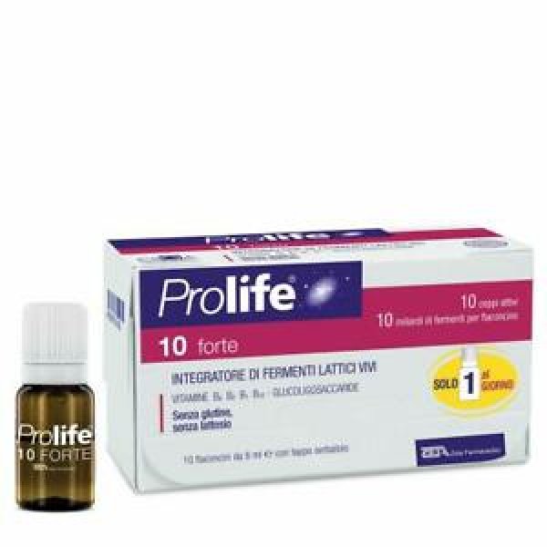 Prolife 10 Forte - Integratore a base di...