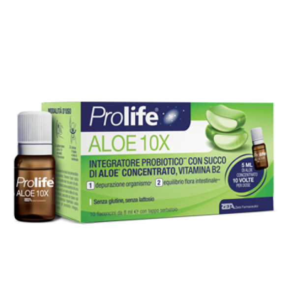 Prolife Aloe 10X - Integratore probiotic...