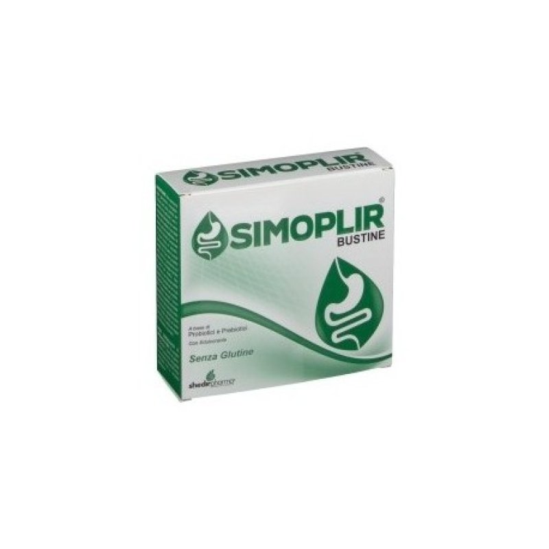 Simoplir 30 - Integratore per l'equilibrio della flora batterica intestinale - 12 bustine