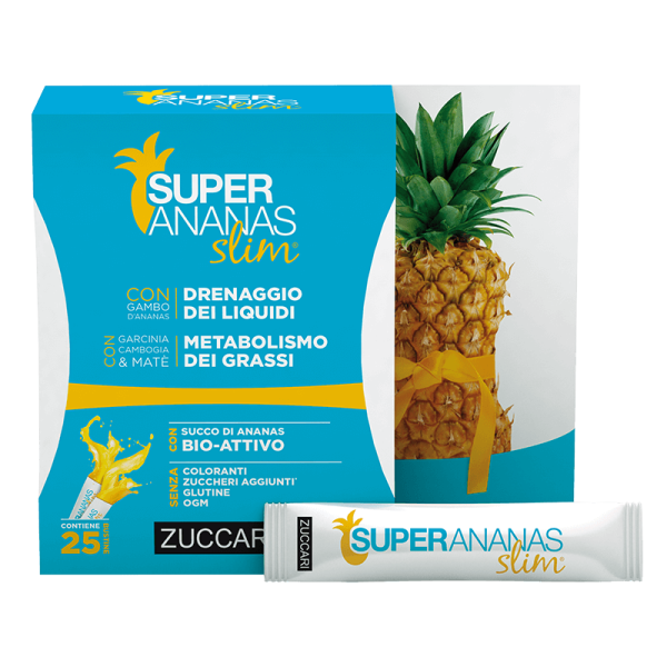 Super Ananas Slim - Integratore drenante...