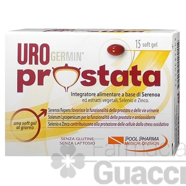 Urogermin Prostata - Integratore per la ...