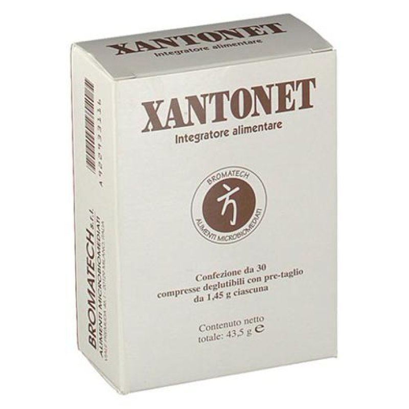 Xantonet - Integratore per il benessere dell'intestino - 30 compresse