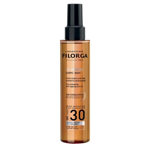 Filorga Uv Bronze Body - Olio solare spf...