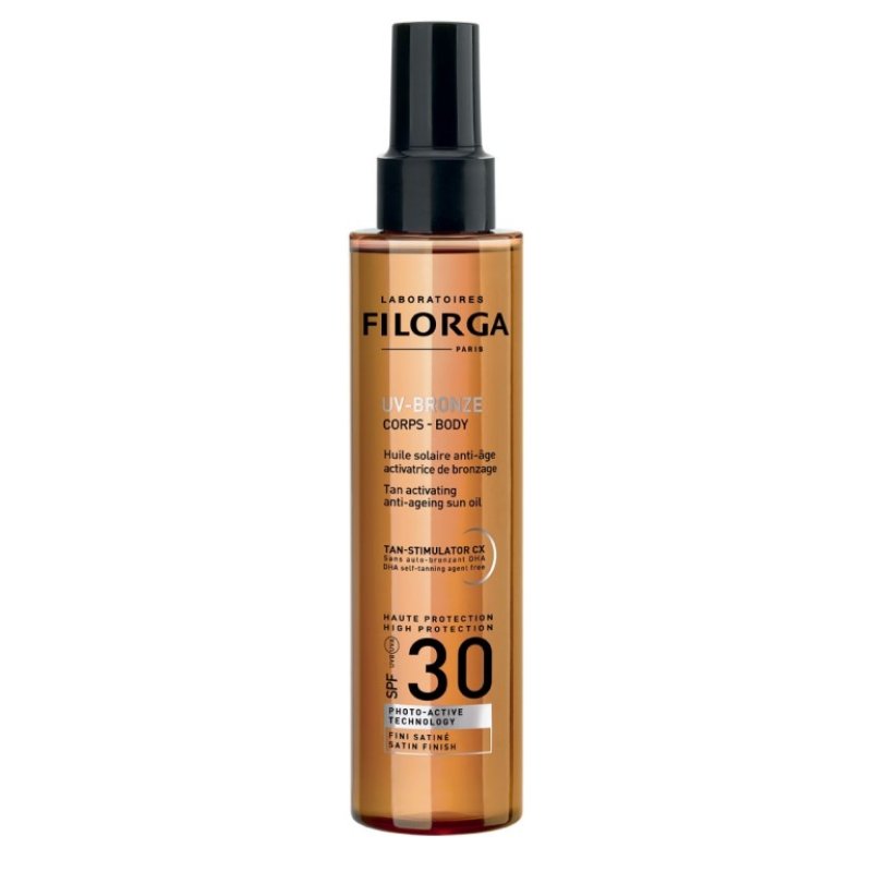 Filorga Uv Bronze Body - Olio solare spf 30 - 150 ml