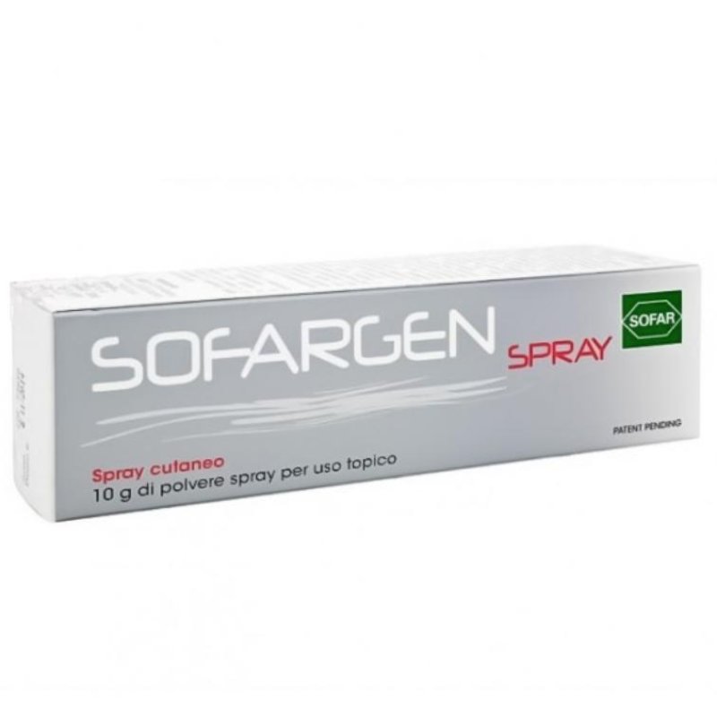 Sofargen Spray Medicato Polvere 10g