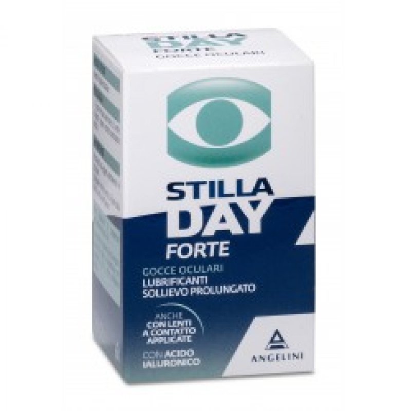 Stilladay Forte 0,3% collirio lubrificante 10 ml