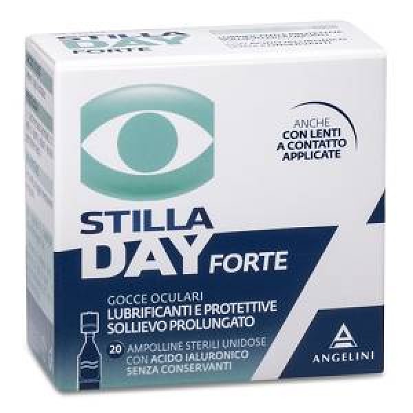 Stilladay Forte 0,3% 20 flaconcini monod...