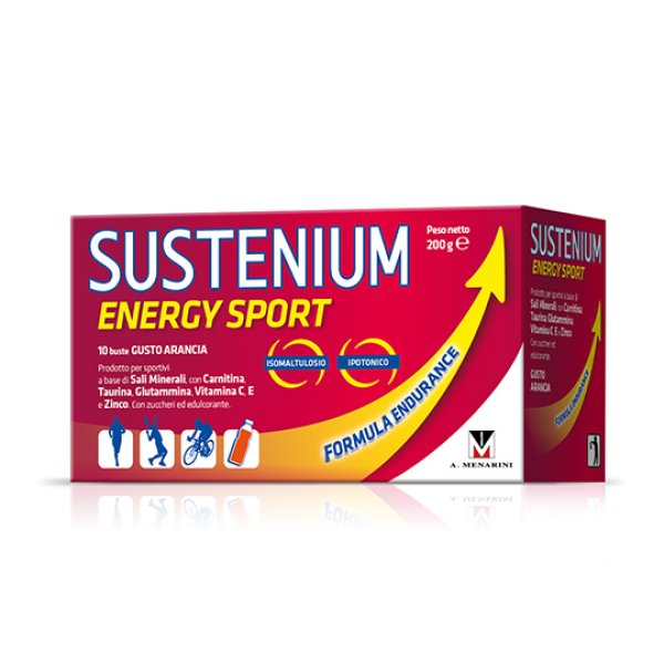 Sustenium Energy Sport 10 bustine