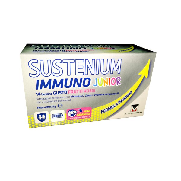 SUSTENIUM Immuno Energy Junior 14 Bustin...