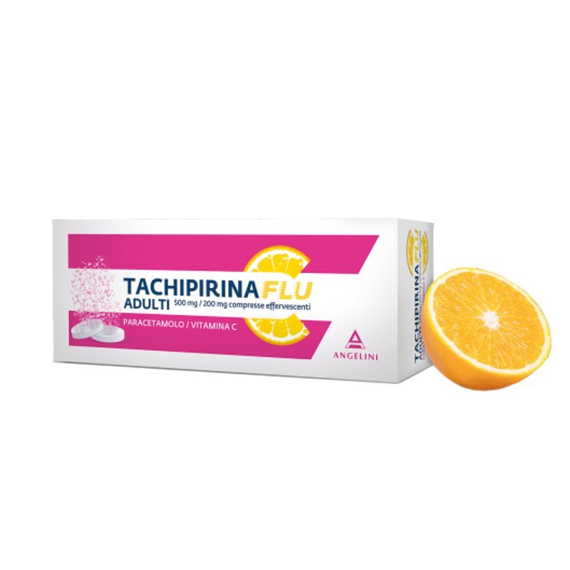 Tachipirinaflu 12 compresse 500+200mg