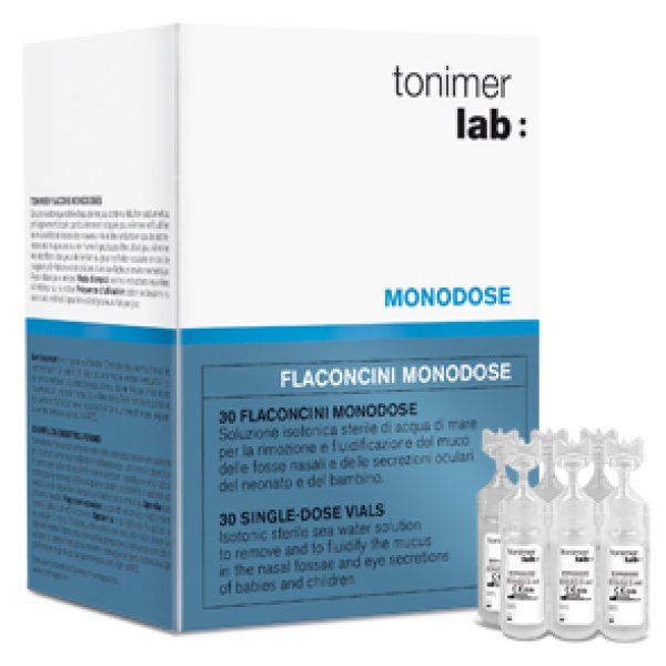TONIMER LAB 12 Flaconcini Monodose 5 ml ...