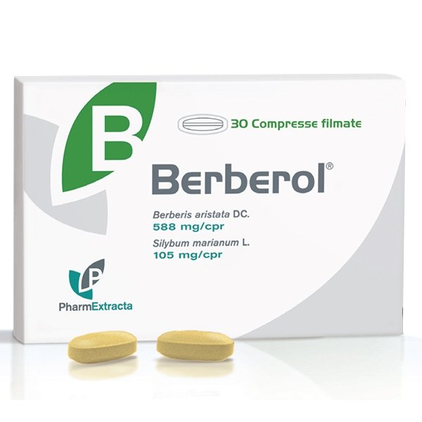 Berberol - Integratore alimentare per la...