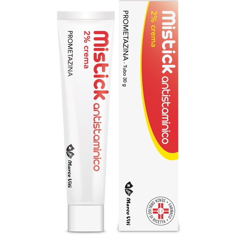 MISTICK 2% Crema Antistaminica 30g VITI