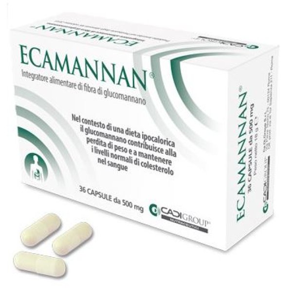 Ecamannan - Integratore alimentare per p...