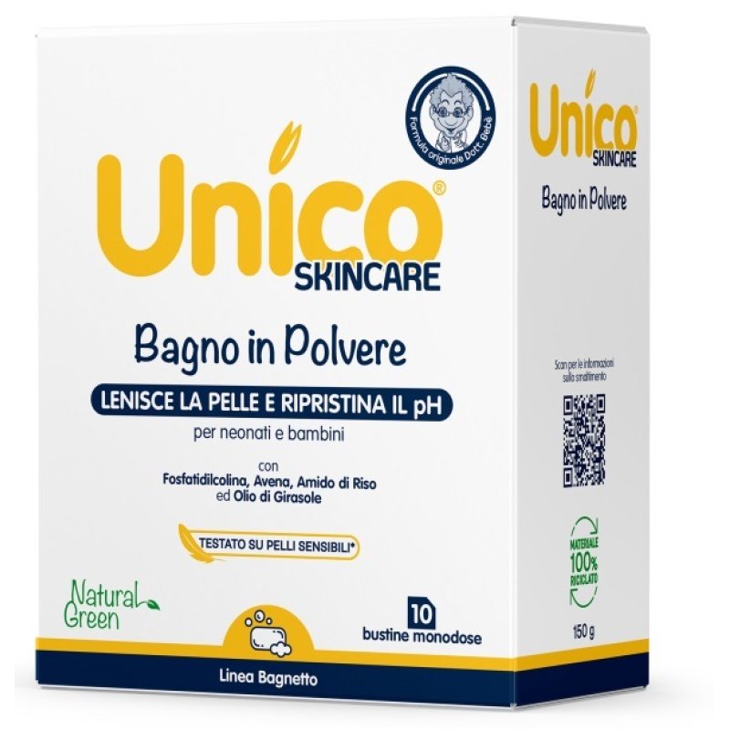 UNICO Bagno Neonati Bamb.10bs