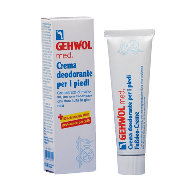 GEHWOL Crema Deod.Piedi 75ml