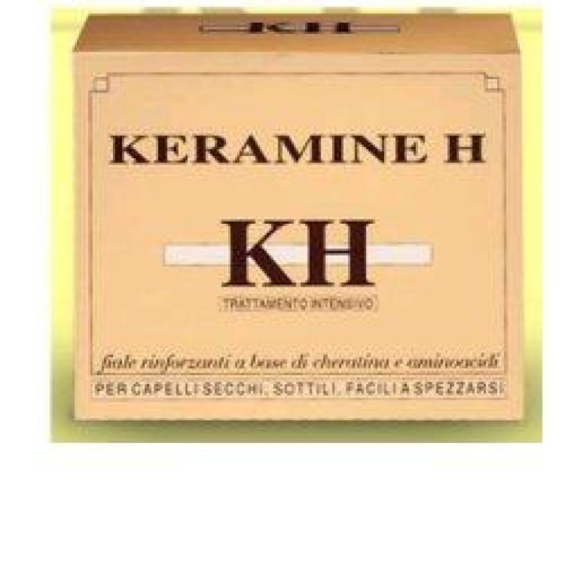 KERAMINE H Fascia Avorio Capelli Secchi