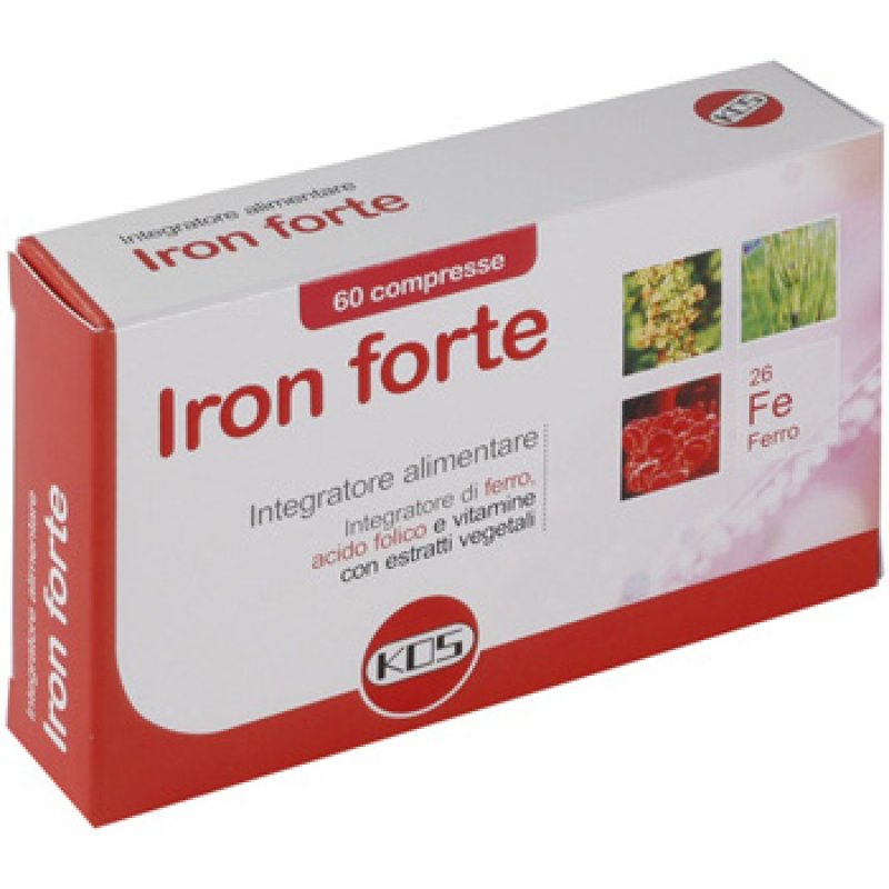 IRON FORTE 60 Compresse KOS