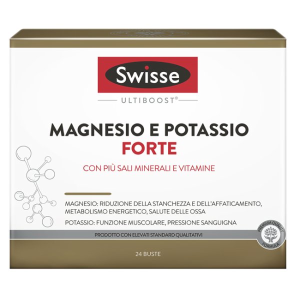 Swisse Magnesio e Potassio Forte - Integ...