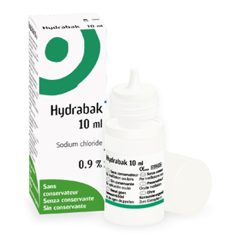 HYDRABAK Soluzione Oftalmica 10 ml